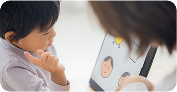 院内に心理士が在籍し、育児や子どもの心の悩みに対応