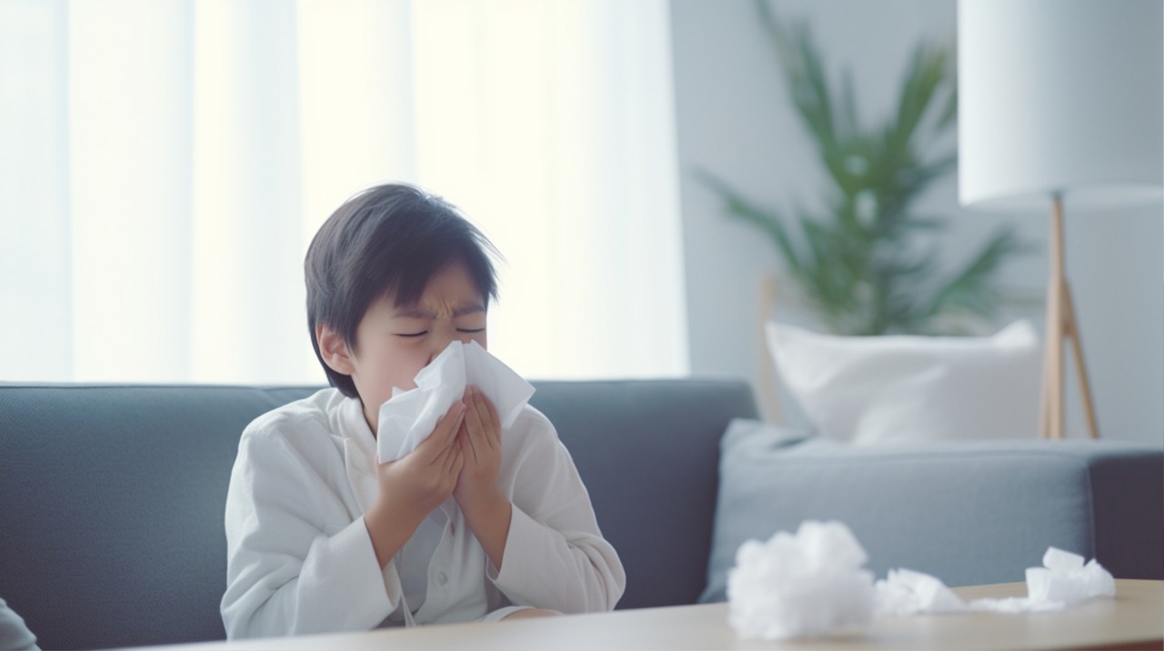 気管支喘息（ぜんそく）