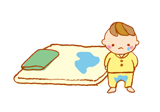 子どものおねしょ・お漏らし（夜尿症・尿失禁症）