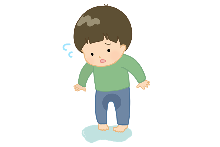子どものお漏らし（昼間尿失禁症）とは
