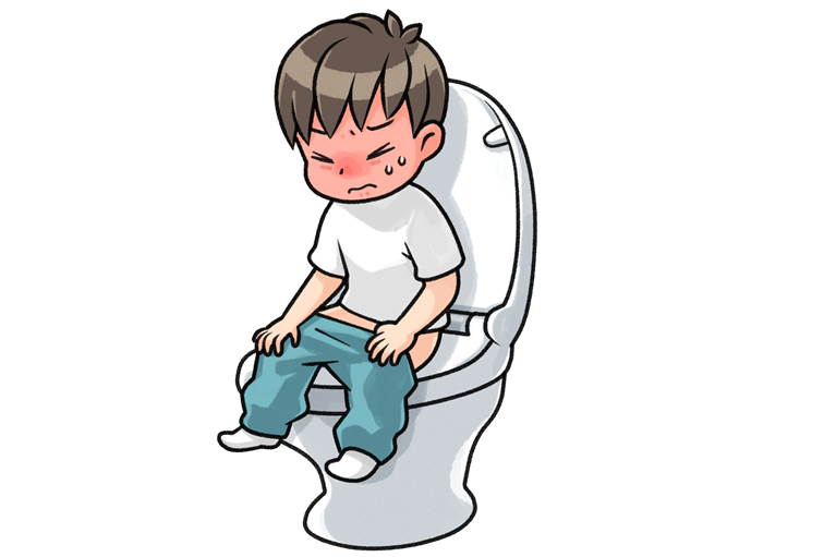 子どもの便秘の主な症状