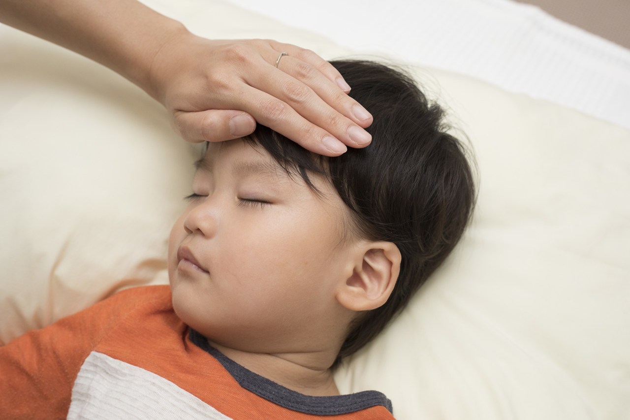 元気があれば家庭で様子を見られるケース