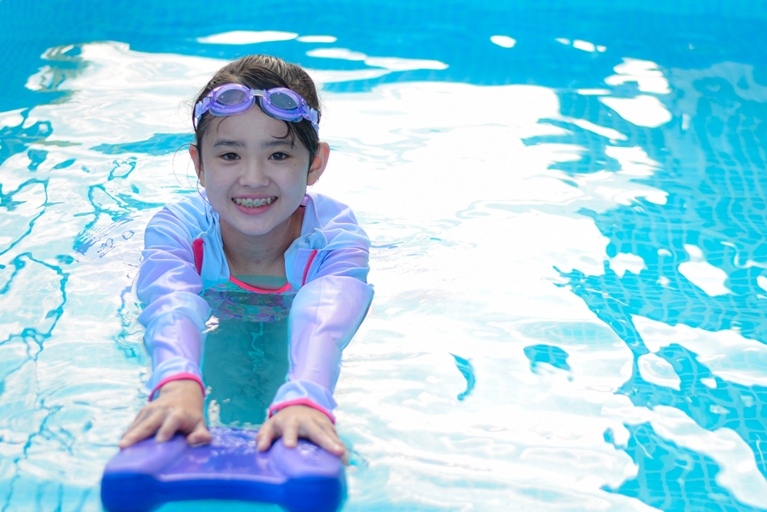 プールや学校生活での注意点