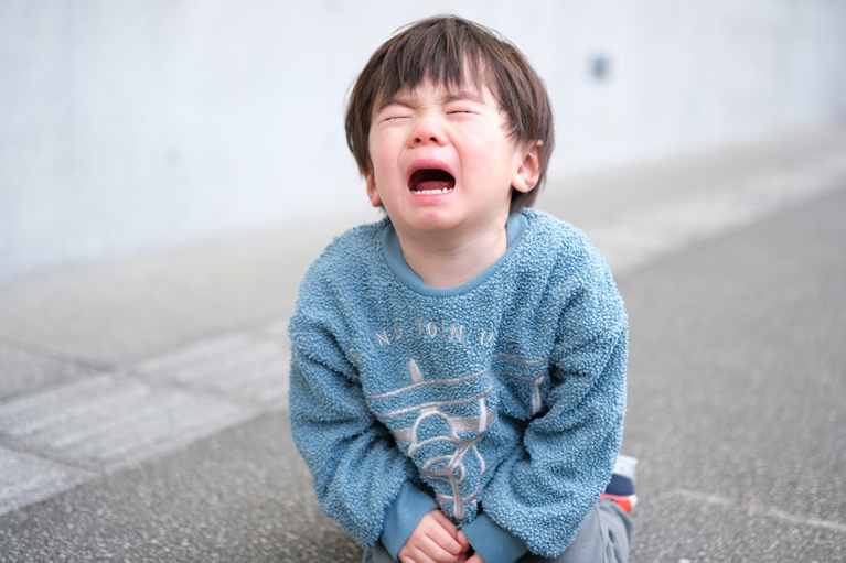 子どもの癇癪（かんしゃく）がひどい・手がつけられないとお困りの方へ