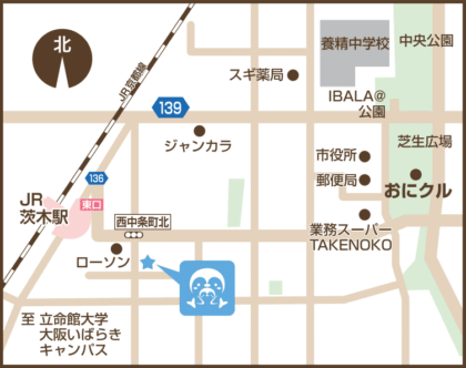 イラストMAP