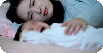 睡眠外来（夜泣き・寝つきの悪さ・睡眠不足など）※後期健診で相談されるケースが多い