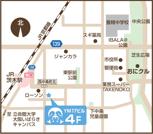 イラストMAP